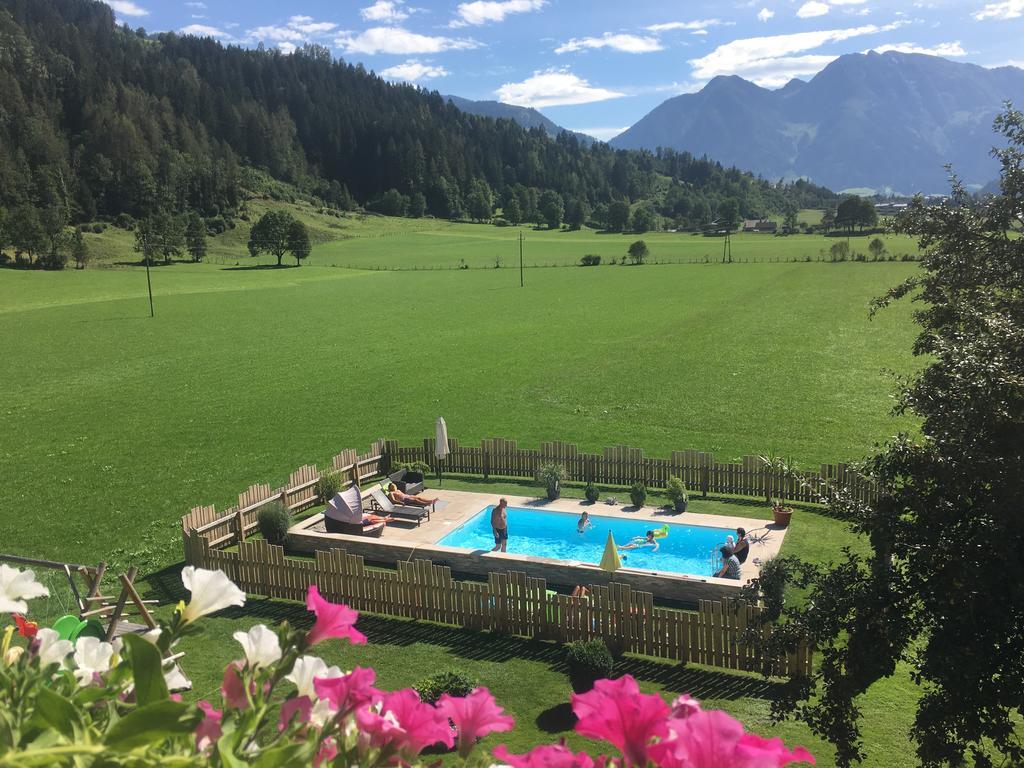 Villa Urlaub am BIO- Bauernhof Rothof St. Johann im Pongau Exterior foto