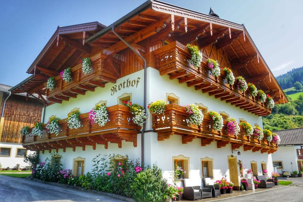 Villa Urlaub am BIO- Bauernhof Rothof St. Johann im Pongau Exterior foto