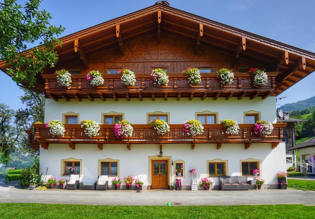 Villa Urlaub am BIO- Bauernhof Rothof St. Johann im Pongau Exterior foto