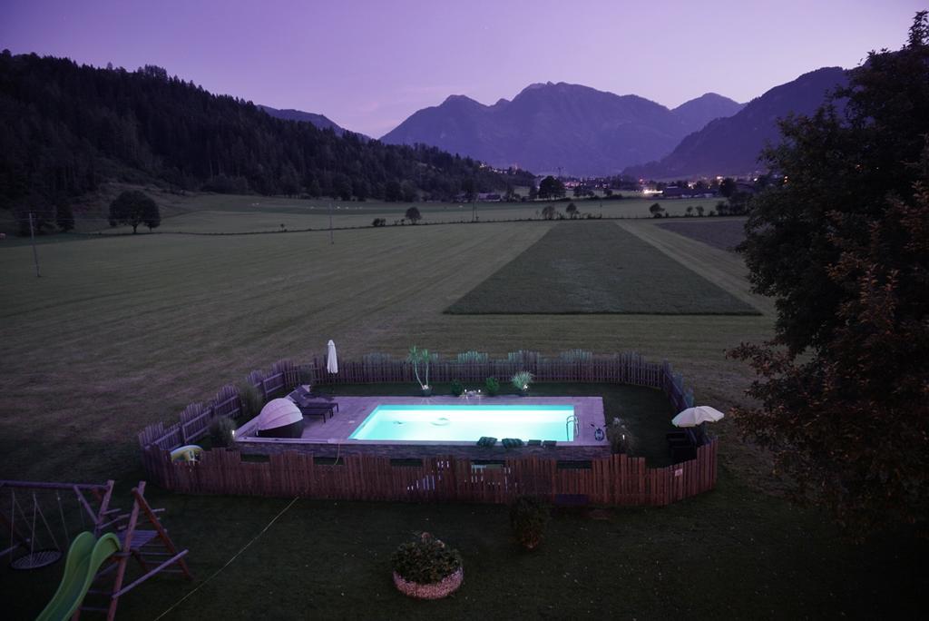 Villa Urlaub am BIO- Bauernhof Rothof St. Johann im Pongau Exterior foto