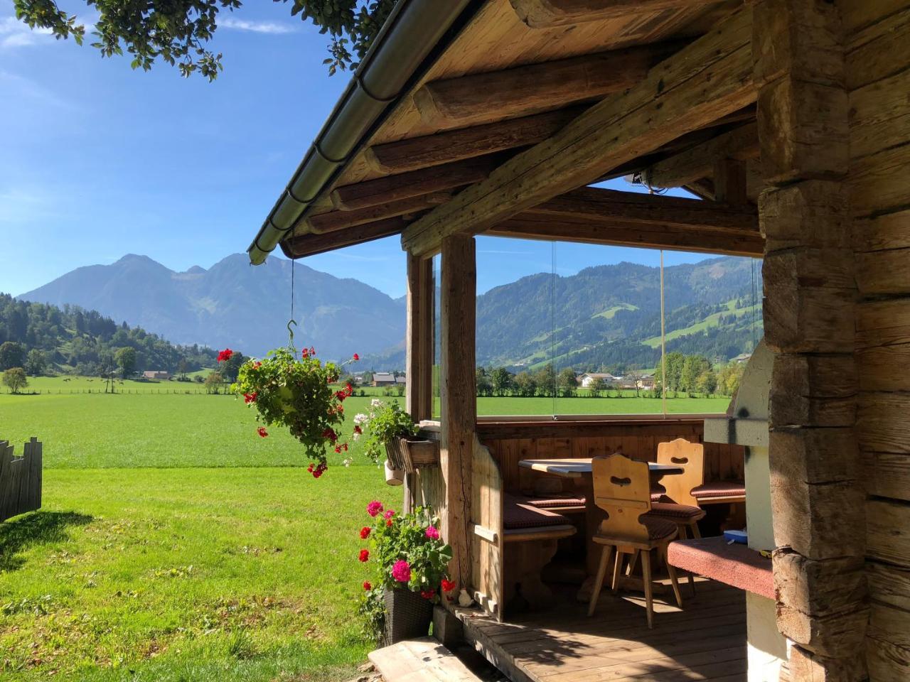 Villa Urlaub am BIO- Bauernhof Rothof St. Johann im Pongau Exterior foto