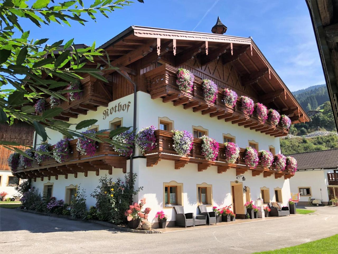 Villa Urlaub am BIO- Bauernhof Rothof St. Johann im Pongau Exterior foto