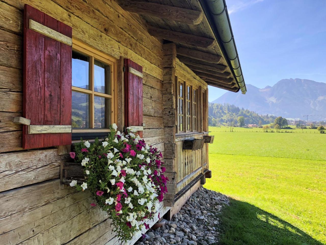 Villa Urlaub am BIO- Bauernhof Rothof St. Johann im Pongau Exterior foto