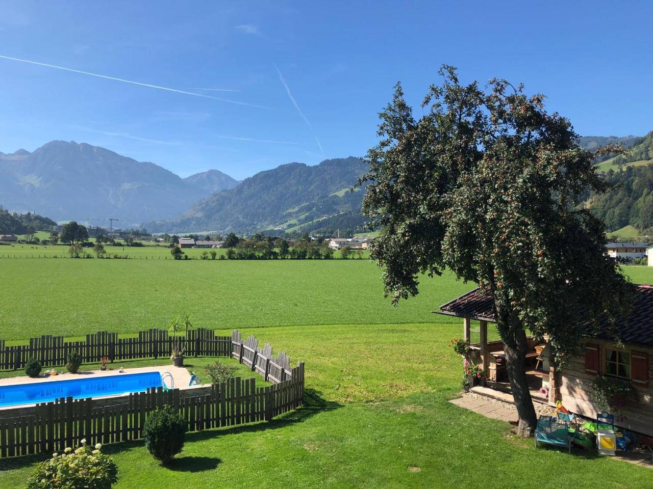 Villa Urlaub am BIO- Bauernhof Rothof St. Johann im Pongau Exterior foto