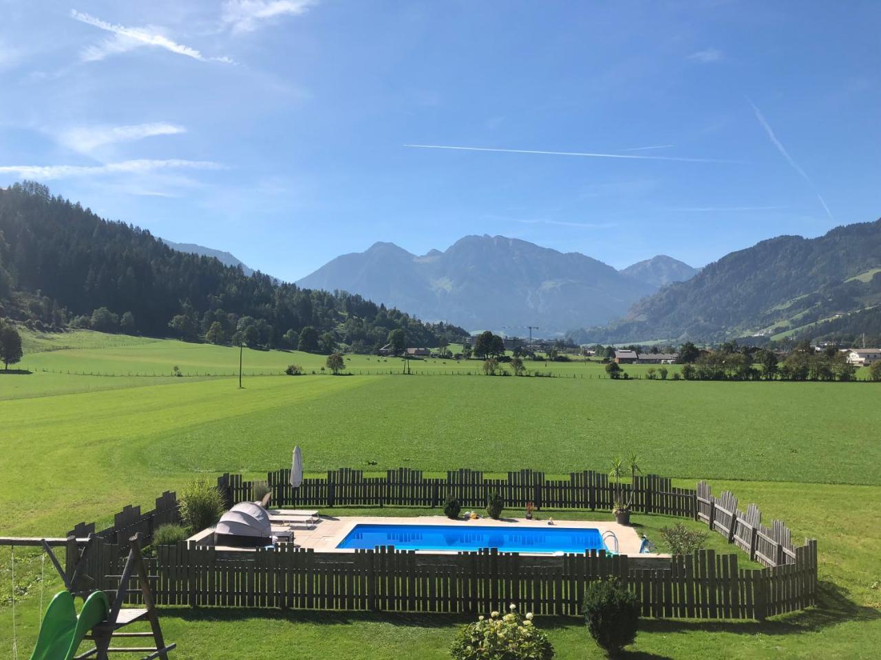 Villa Urlaub am BIO- Bauernhof Rothof St. Johann im Pongau Exterior foto