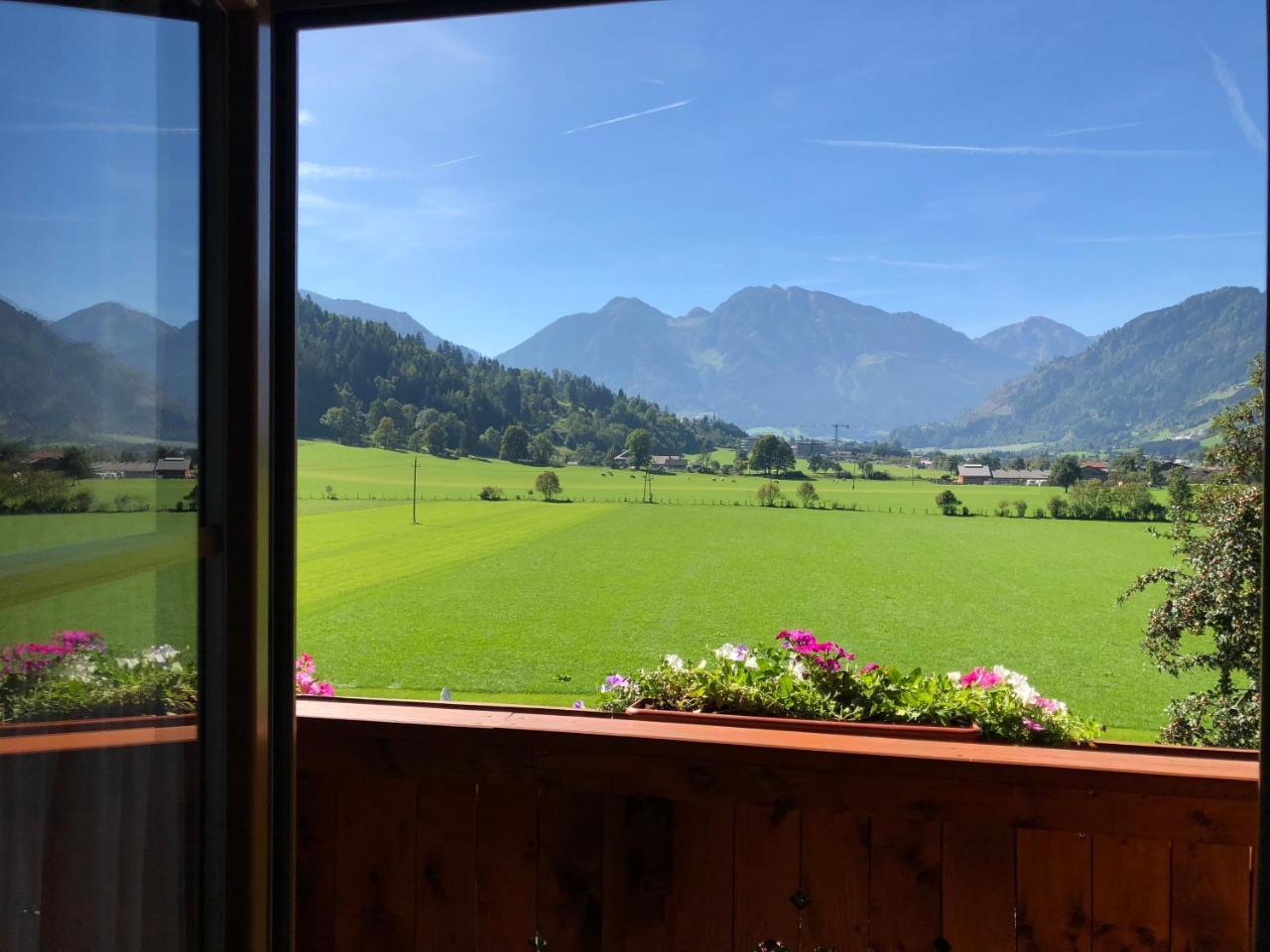 Villa Urlaub am BIO- Bauernhof Rothof St. Johann im Pongau Exterior foto