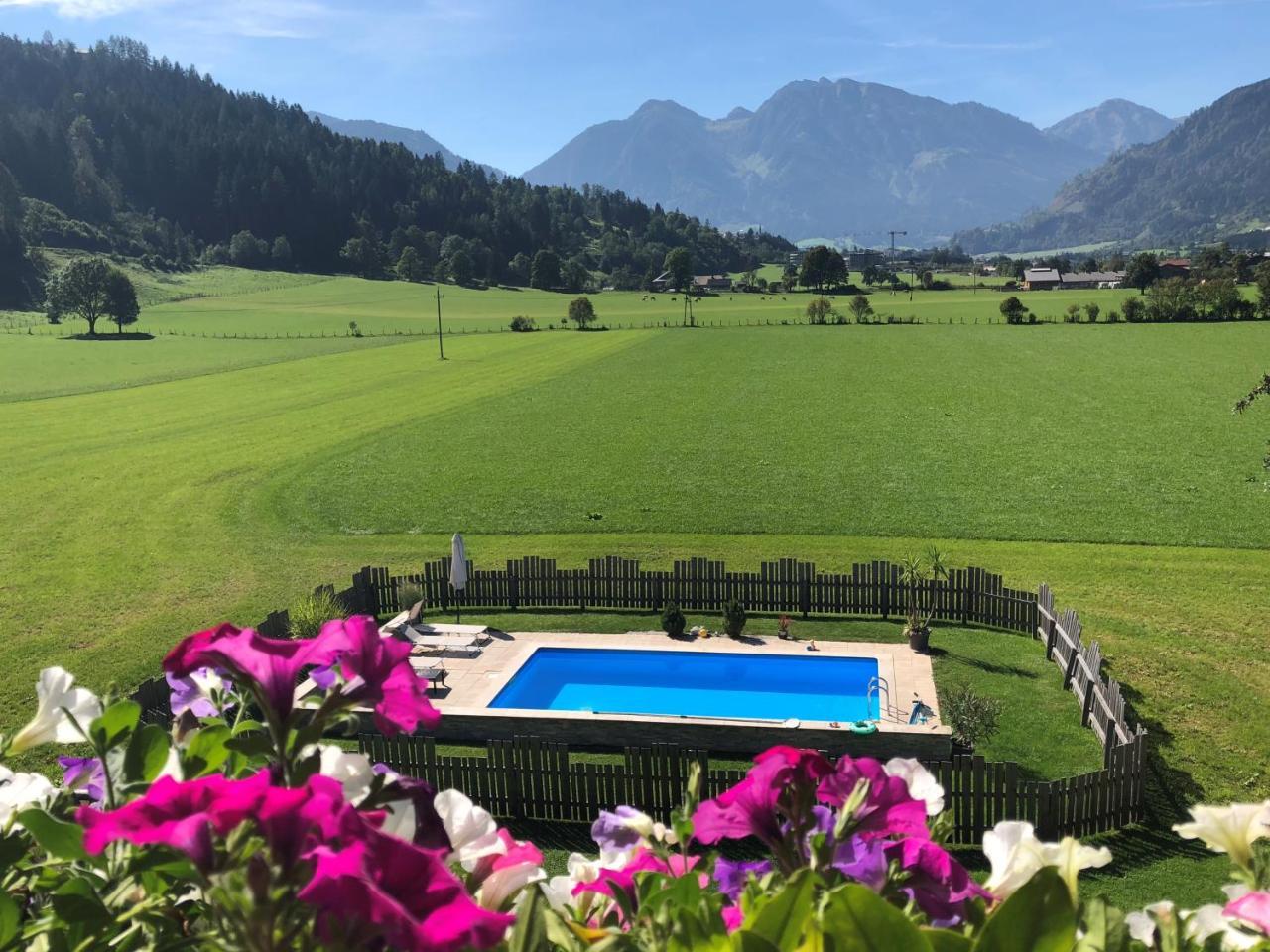 Villa Urlaub am BIO- Bauernhof Rothof St. Johann im Pongau Exterior foto