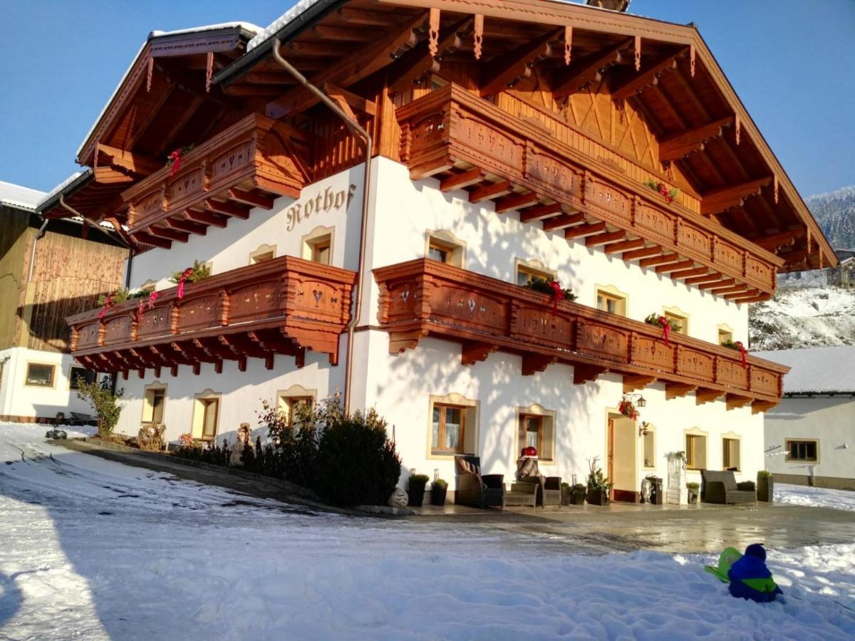 Villa Urlaub am BIO- Bauernhof Rothof St. Johann im Pongau Exterior foto