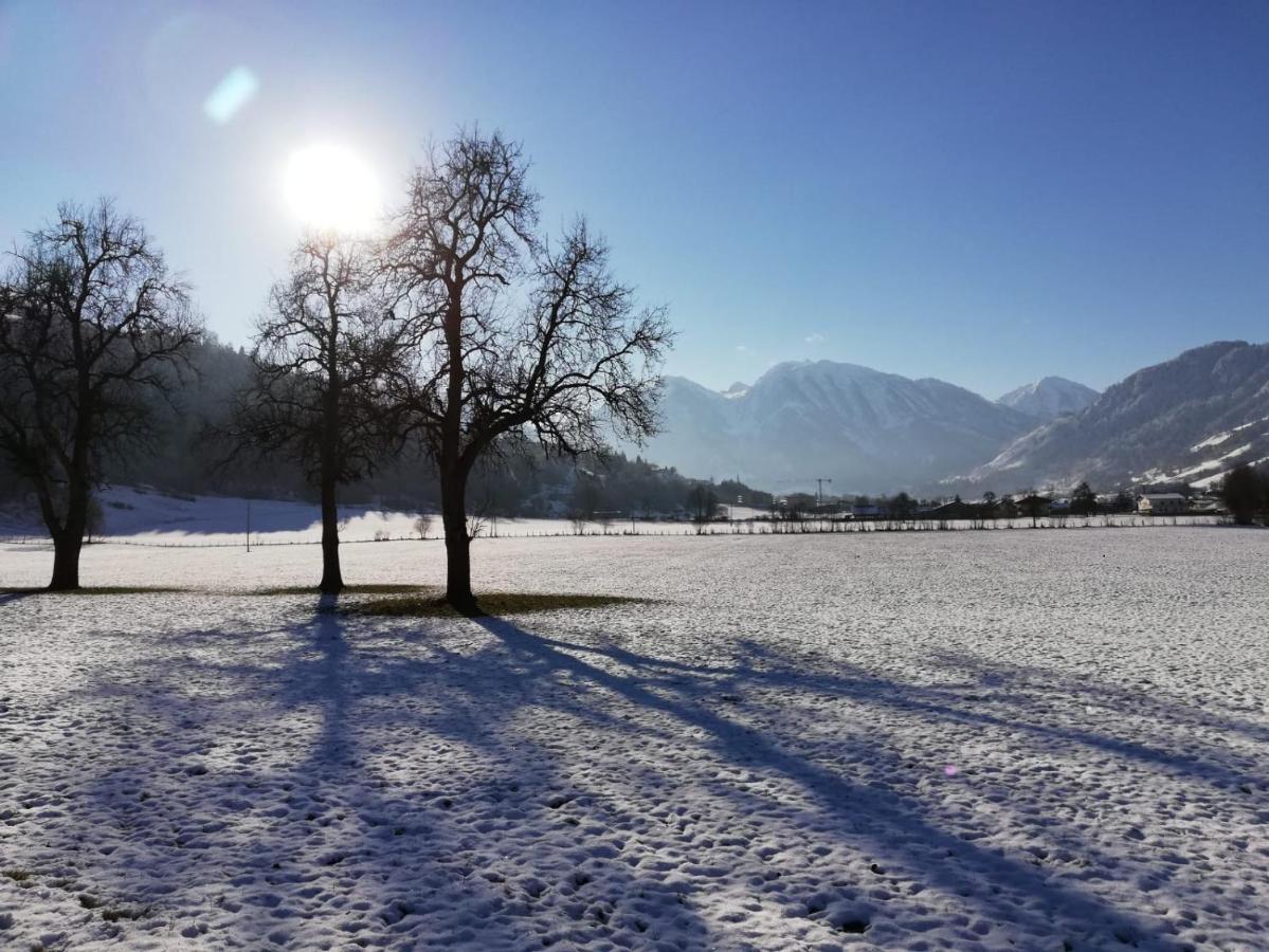 Villa Urlaub am BIO- Bauernhof Rothof St. Johann im Pongau Exterior foto