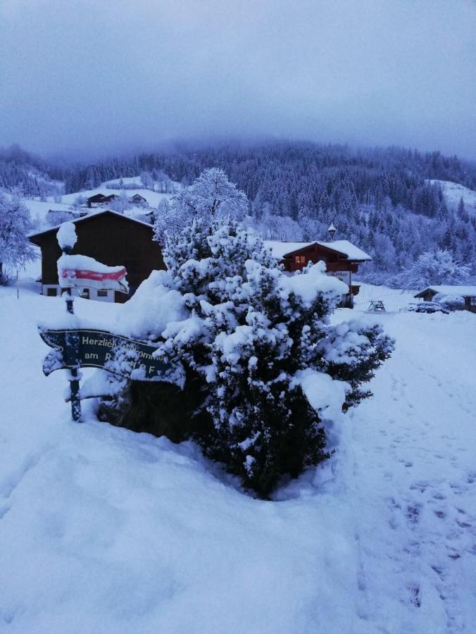 Villa Urlaub am BIO- Bauernhof Rothof St. Johann im Pongau Exterior foto