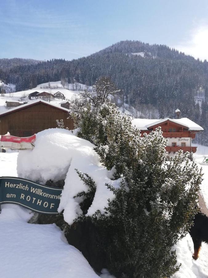 Villa Urlaub am BIO- Bauernhof Rothof St. Johann im Pongau Exterior foto